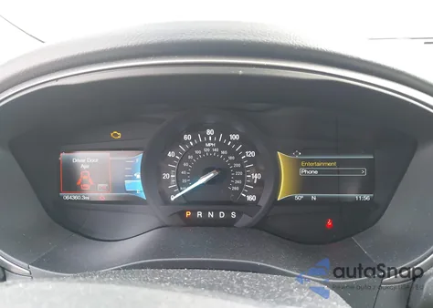 2018 Ford Fusion Se z USA, uszkodzony, nr VIN 3FA6P0HD2JR239635